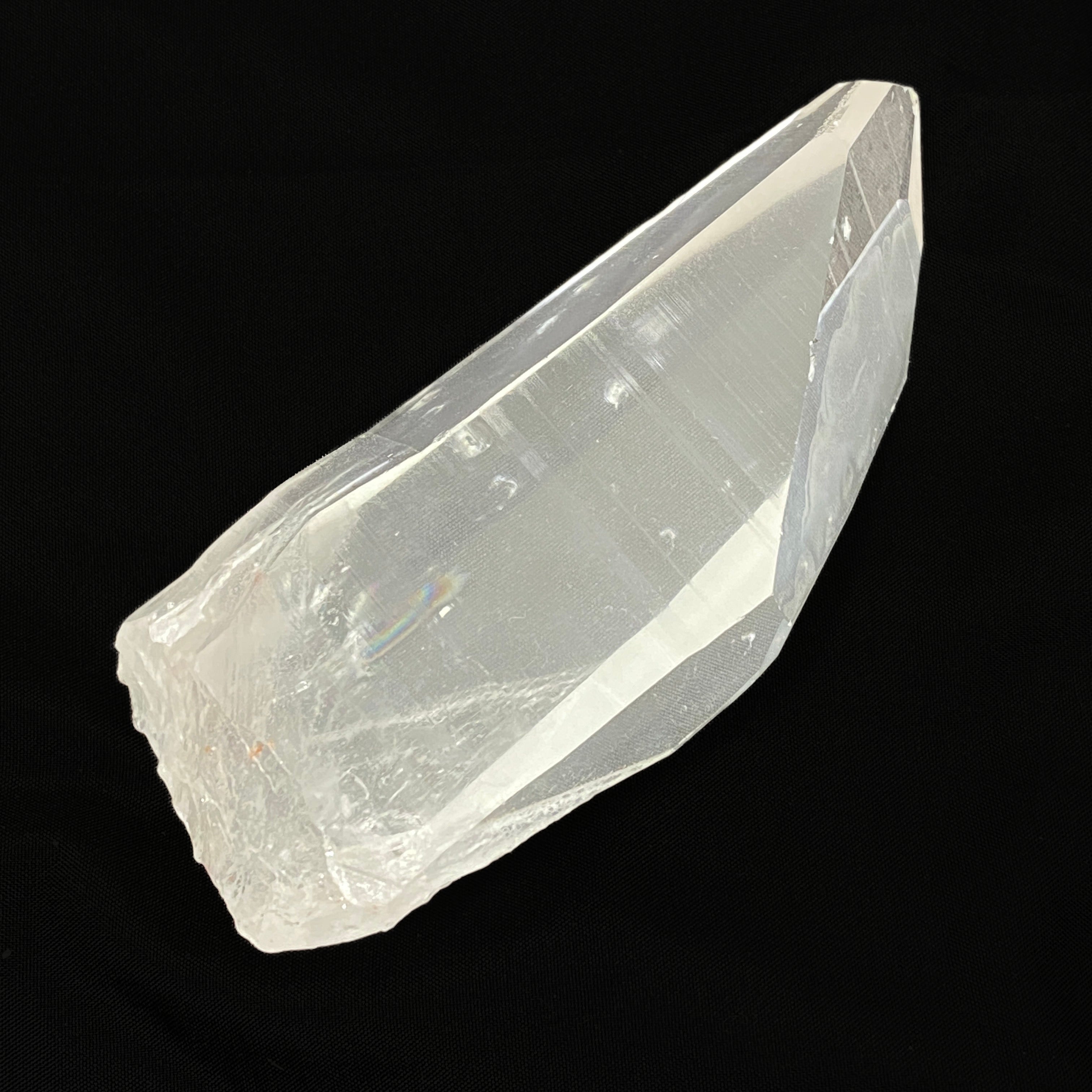 Lemurian Seed Crystal 448g (135x59mm) LSQ 25 - Natural Healing Stone for Meditation, Energy Work & Spiritual Growth