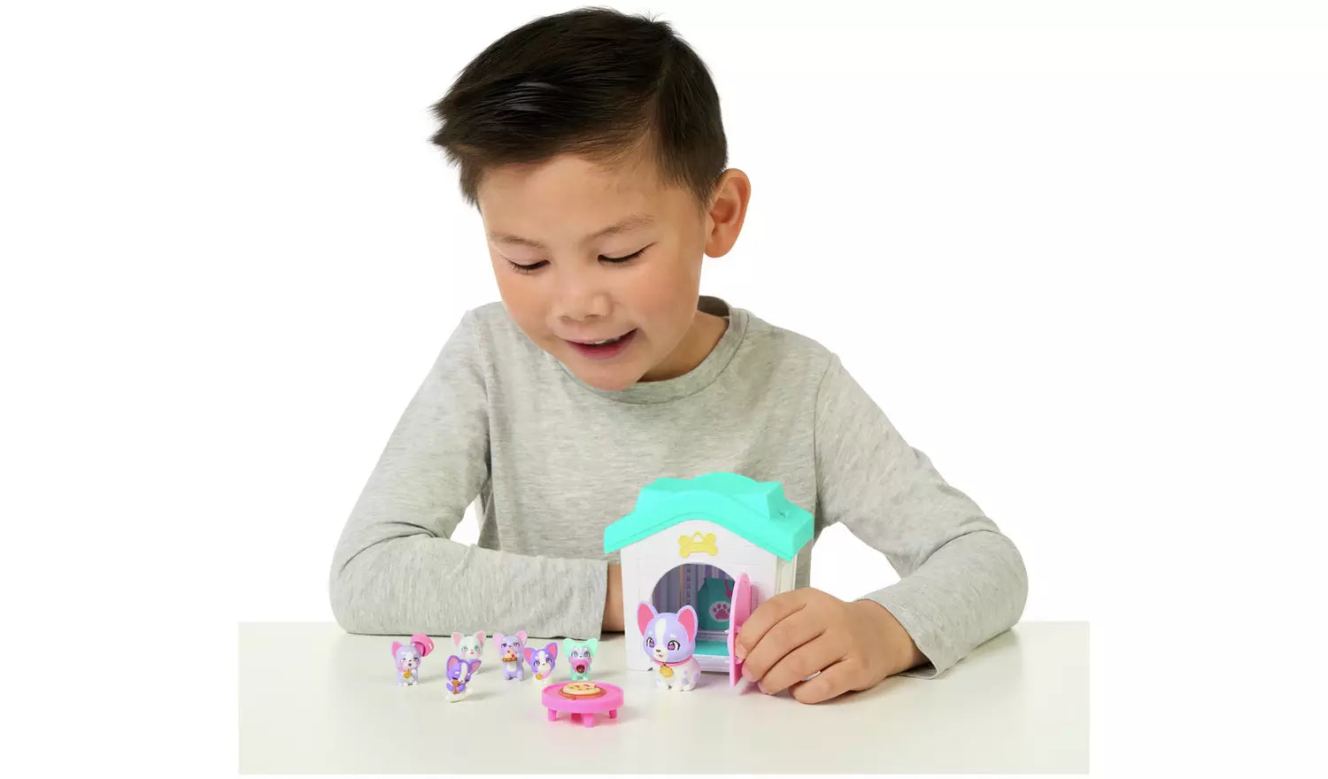 Little Live Pets Mama Surprise Families - Interactive Toy House with Surprise Baby Pets for Kids | Perfect for Pretend Play, Gift Giving & Collectible Fun
