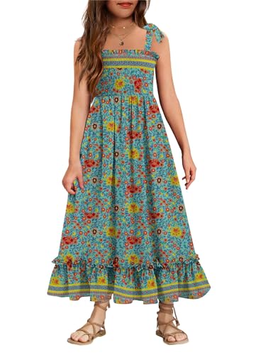 Green Floral