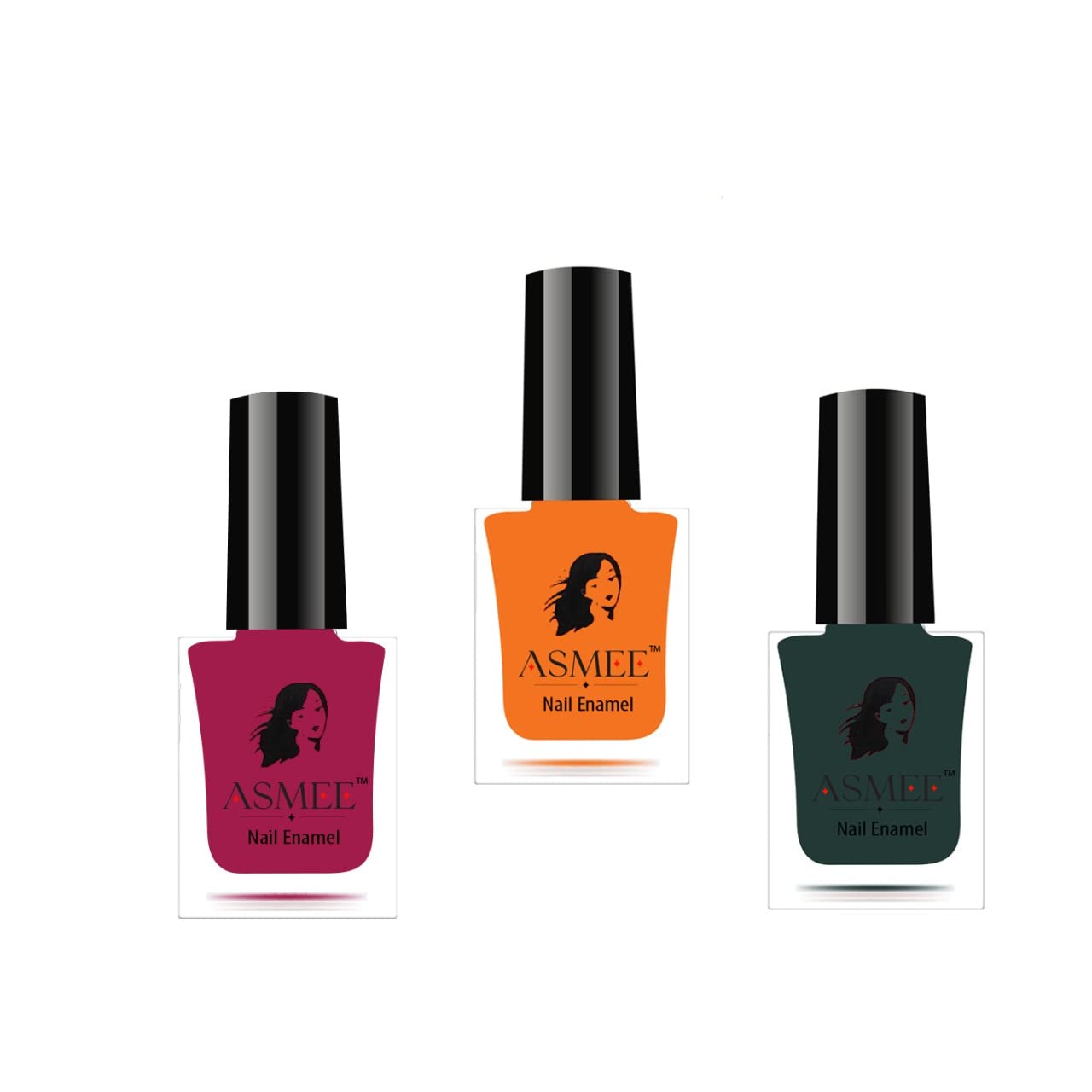 Buy 3 Premium Nail Polish & Get 1 Free Classic Nail Polish Set - Perfect for Manicures, Pedicures & Nail Art