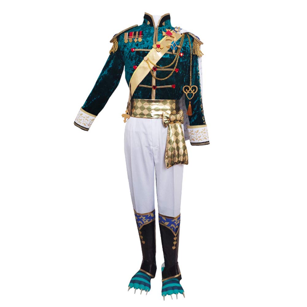 Identity V Cosplay Costume - Mercenary Naib Subedar Cheshire Cat Uniform for Halloween Party | Anime Game Character Outfit for Cosplay Events & Conventions