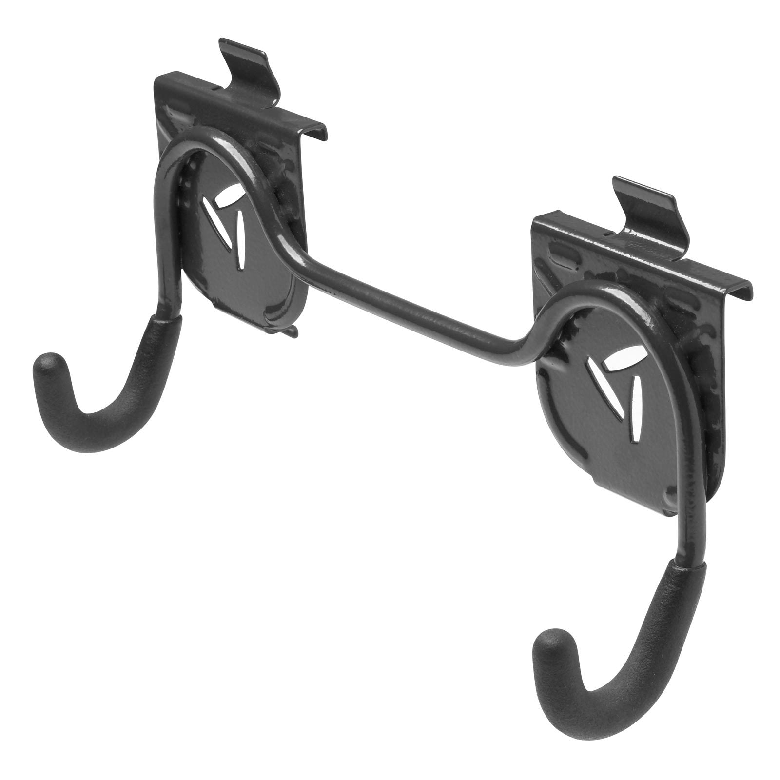 Gladiator GAWUXXWHRH Heavy Duty Single & Dual Hook Wall Mount - Perfect for Garage, Shed, and Workshop Organization