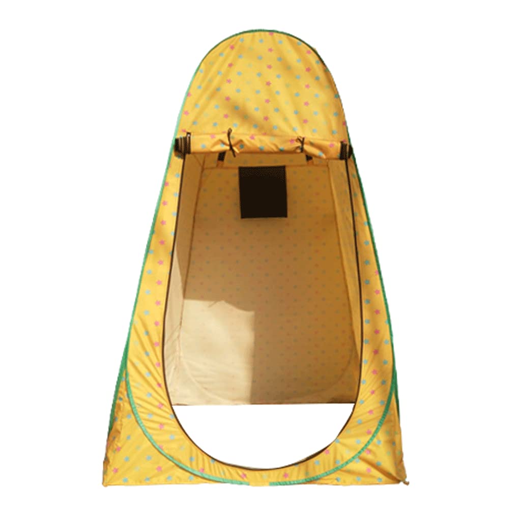 Foldable Pop Up Changing Tent - Portable & Spacious Privacy Shelter for Camping, Beach, Outdoor Showering & Toilet | Sun Protection & Quick Setup | HIRNER Fashion