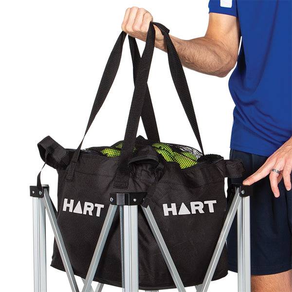 HART Tennis Ball Cart Spare Bag - Replacement Storage Pouch for Tennis Ball Hoppers | Perfect for Court Practice, Coaching & Tournament Use