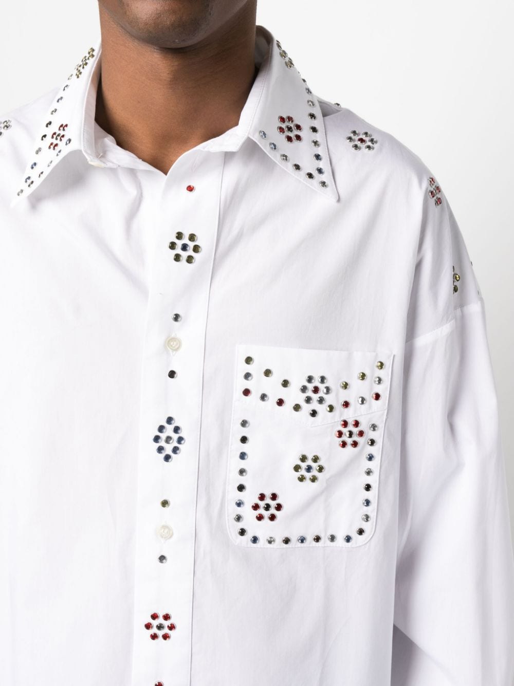 Premium BLUEMARBLE Men's White Casual Shirts - Breathable Cotton Comfort Fit for Office, Travel & Everyday Wear