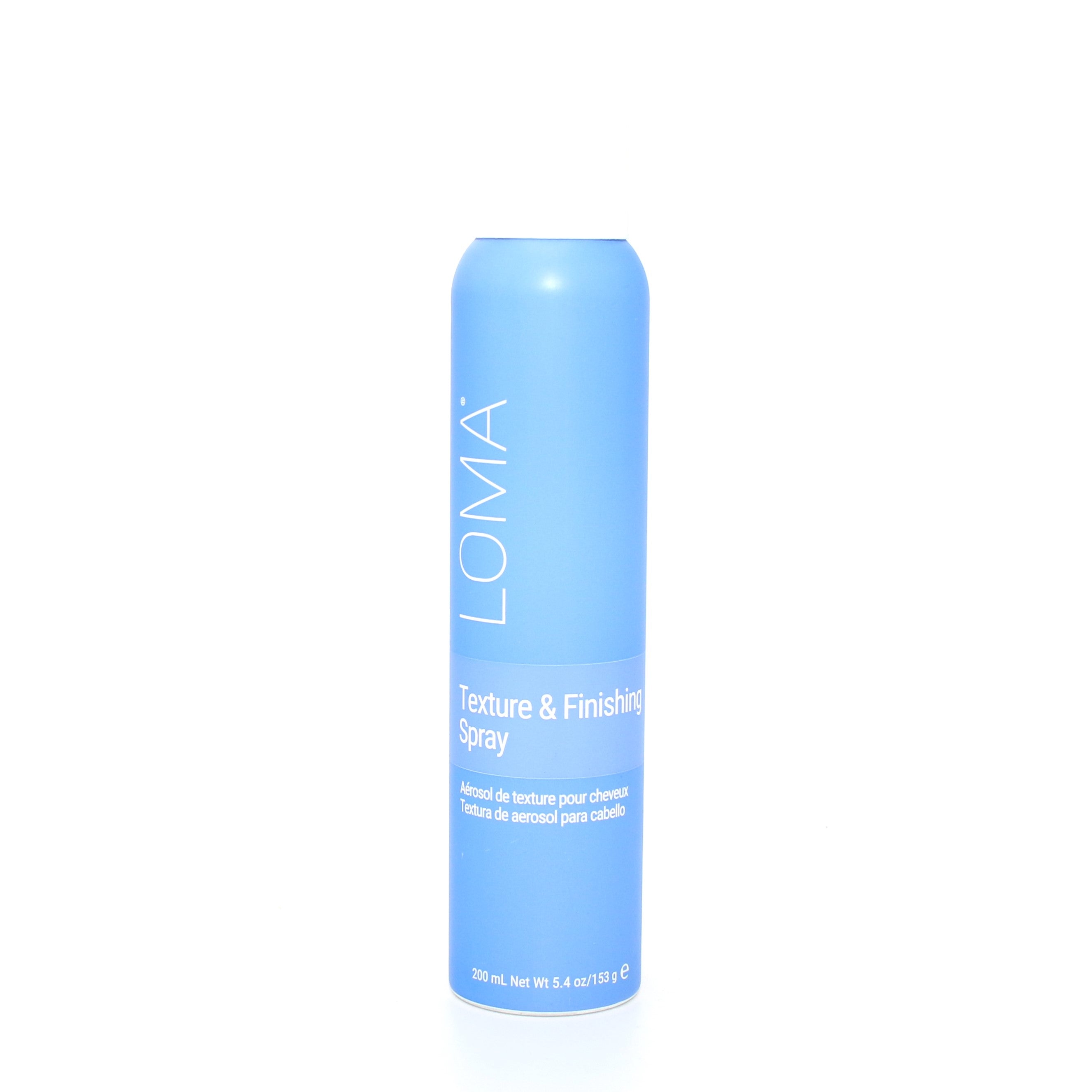 Loma Texture & Finishing Spray 5.4 oz - Lightweight Hair Styling Spray for Volume & Shine - Perfect for Beach Waves, Updos & Everyday Hairstyles