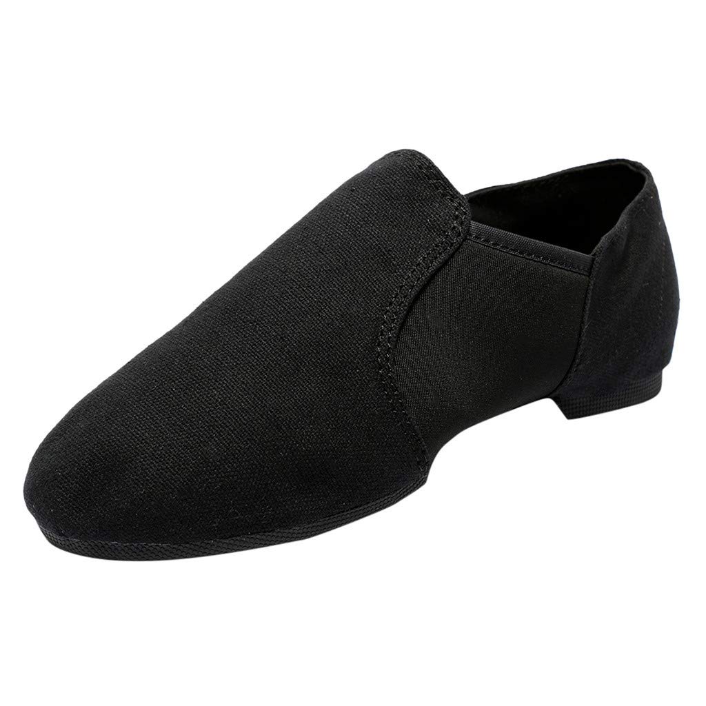 Women's Slip On Dressy Flats - Breathable Ballet Jazz Shoes for Dance, Fitness & Casual Wear - Comfortable Fashion Sneakers for Everyday Use