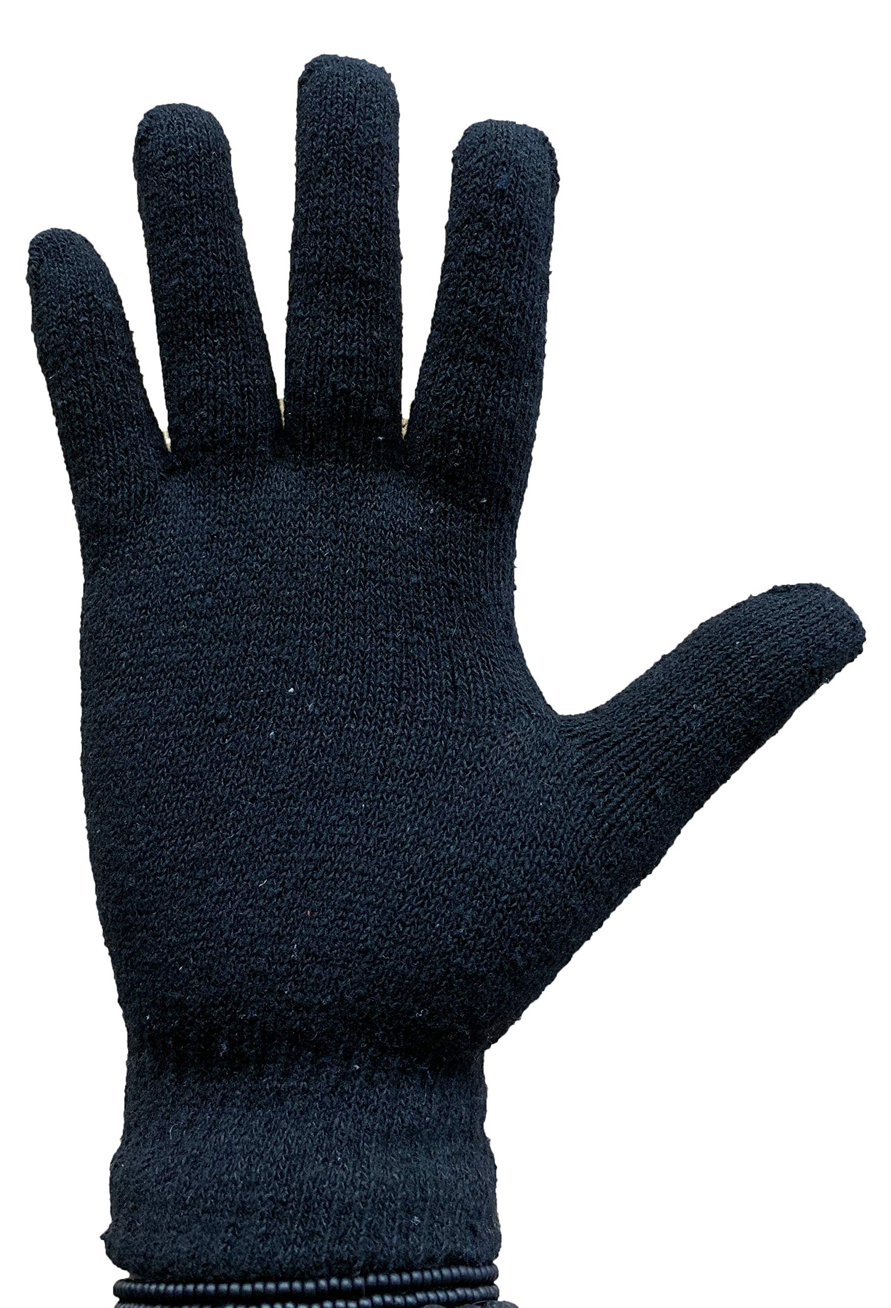 Yacht & Smith Wholesale Bulk Winter Gloves for Men & Women - Thermal Insulated Cold Weather Gloves - Perfect for Skiing, Snowboarding & Outdoor Activities