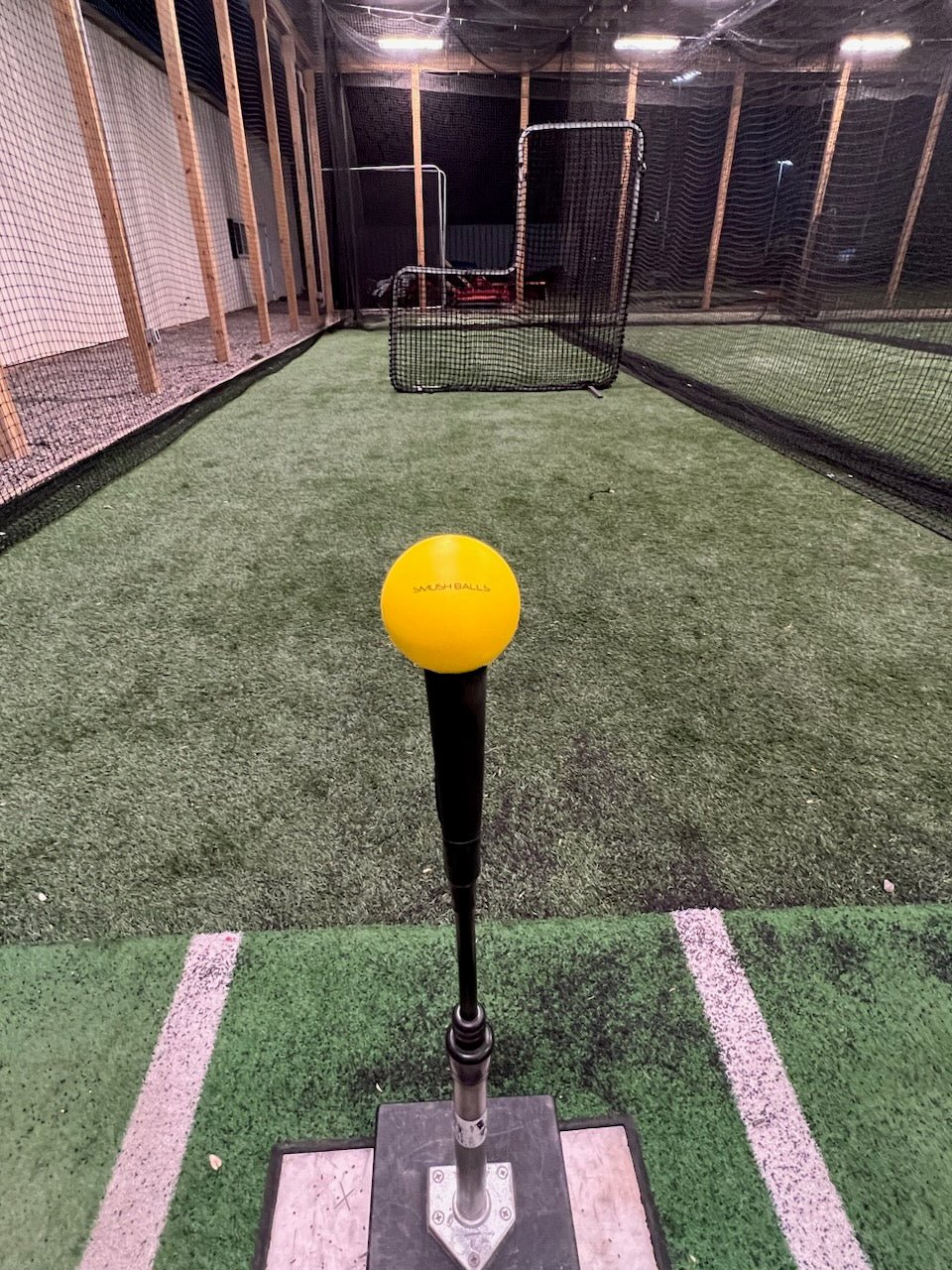 Smushballs Softball-Sized Practice Balls - Perfect for Indoor/Outdoor Training, Backyard Games & Softball Drills