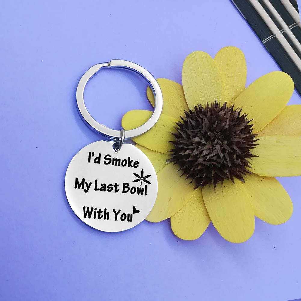Dabihu Best Friend Keychain - Inspirational Brother Sister Keyring for Long Distance Friendship, Going Away, Birthday & Graduation Jewelry Gifts for Women, Men, Teen Girls - Perfect for Everyday Carry & Special Occasions
