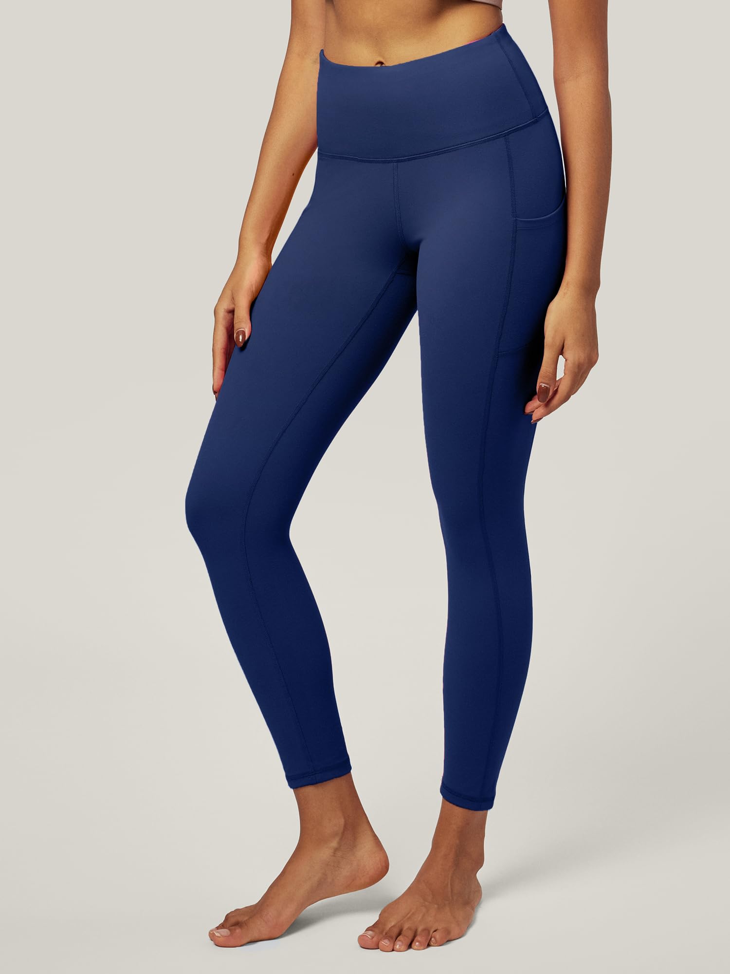 IUGA High Waist Yoga Pants with Pockets - Women's Tummy Control Workout Leggings 4-Way Stretch - Perfect for Yoga, Gym & Everyday Wear