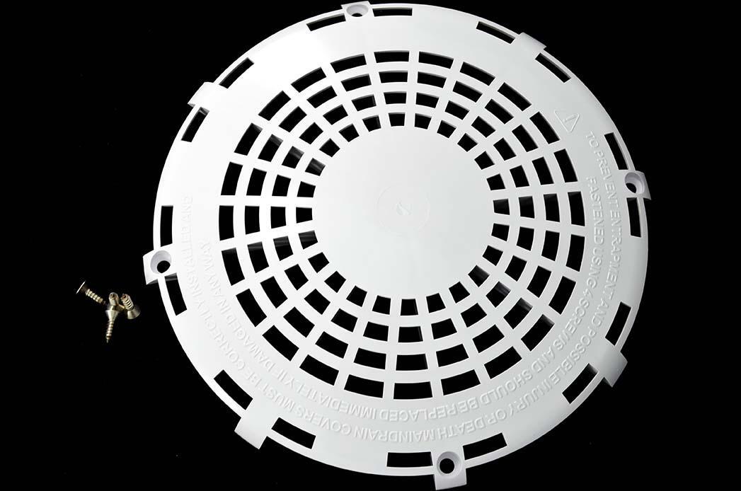 Pentair Main Drain Cover - Replacement Pool Drain Lid for Inground Pools | Durable Swimming Pool Drain Cover for Safety & Maintenance