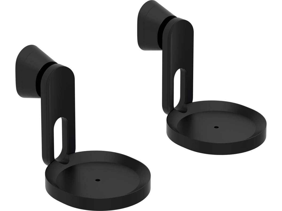 Sonos Era 100 Wall Mount Bracket - Pair (2 Pack) for Secure Speaker Installation - Perfect for Home Theater, Living Room & Bedroom Audio Setup