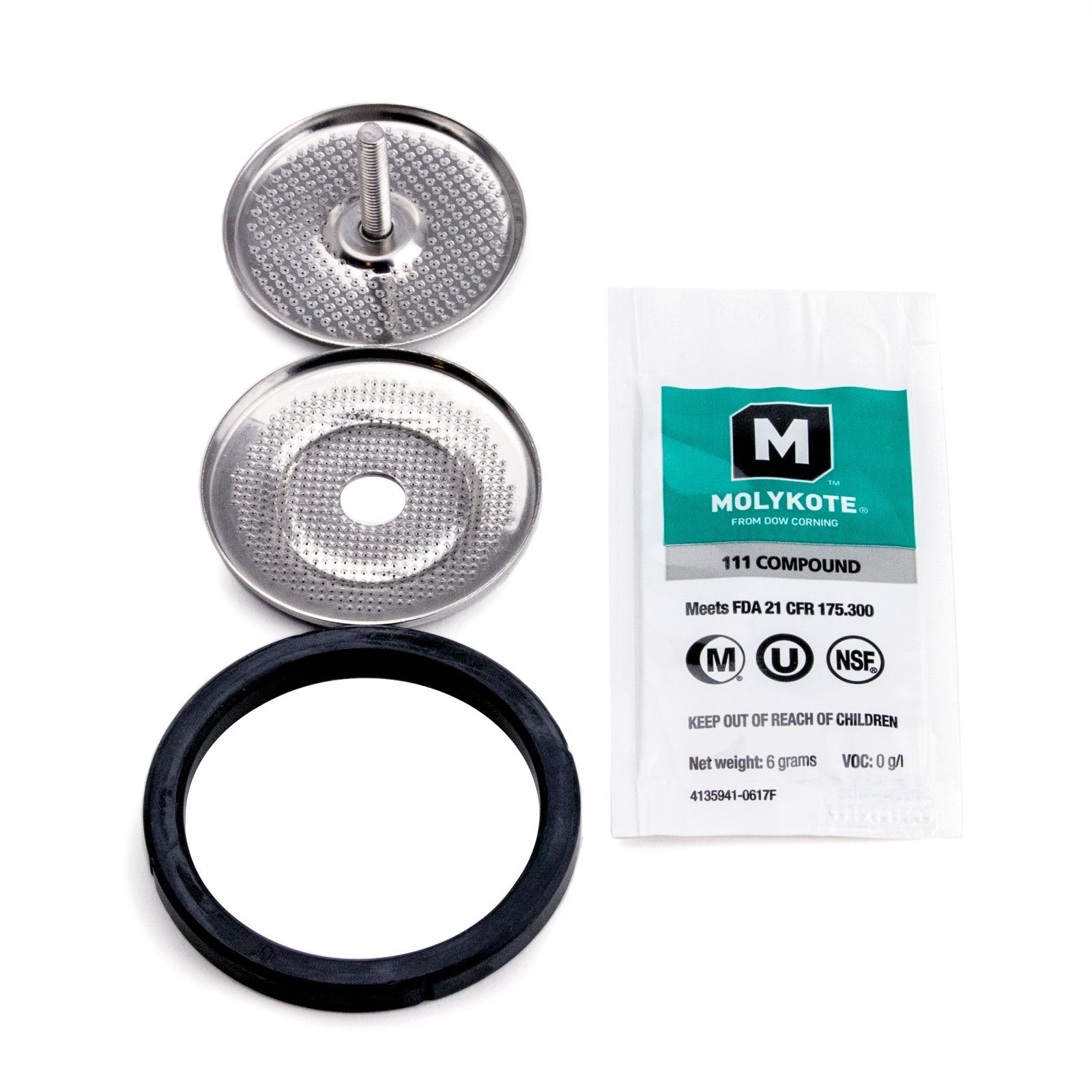 La Spaziale Group Head Maintenance Kit - Premium Espresso Machine Repair Parts for Home & Commercial Use - Perfect for Baristas & Coffee Shops