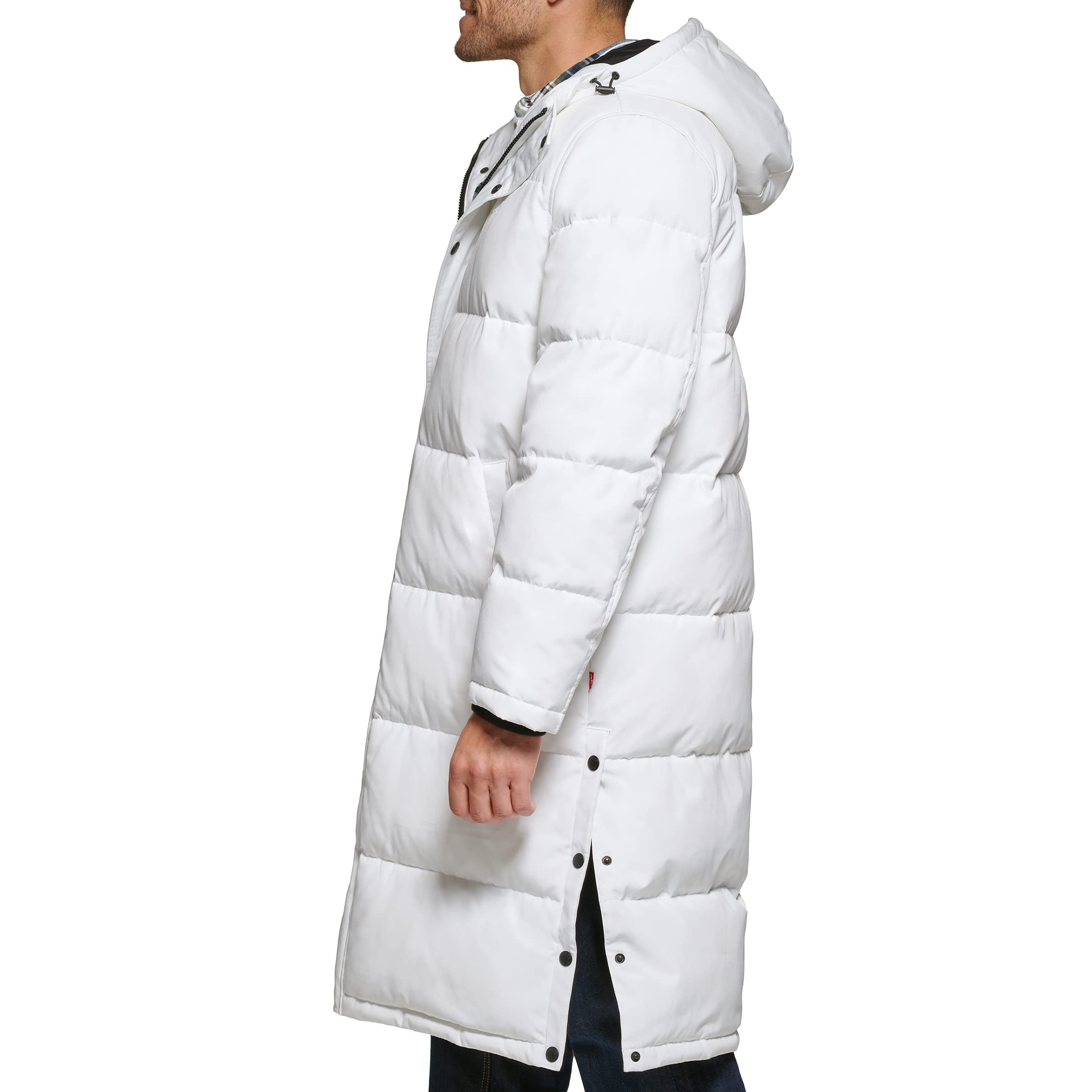 Levi's Men's Arctic Cloth Extra Long Parka Jacket - Waterproof Winter Coat for Extreme Cold Weather - Perfect for Snowboarding, Skiing & Outdoor Adventures