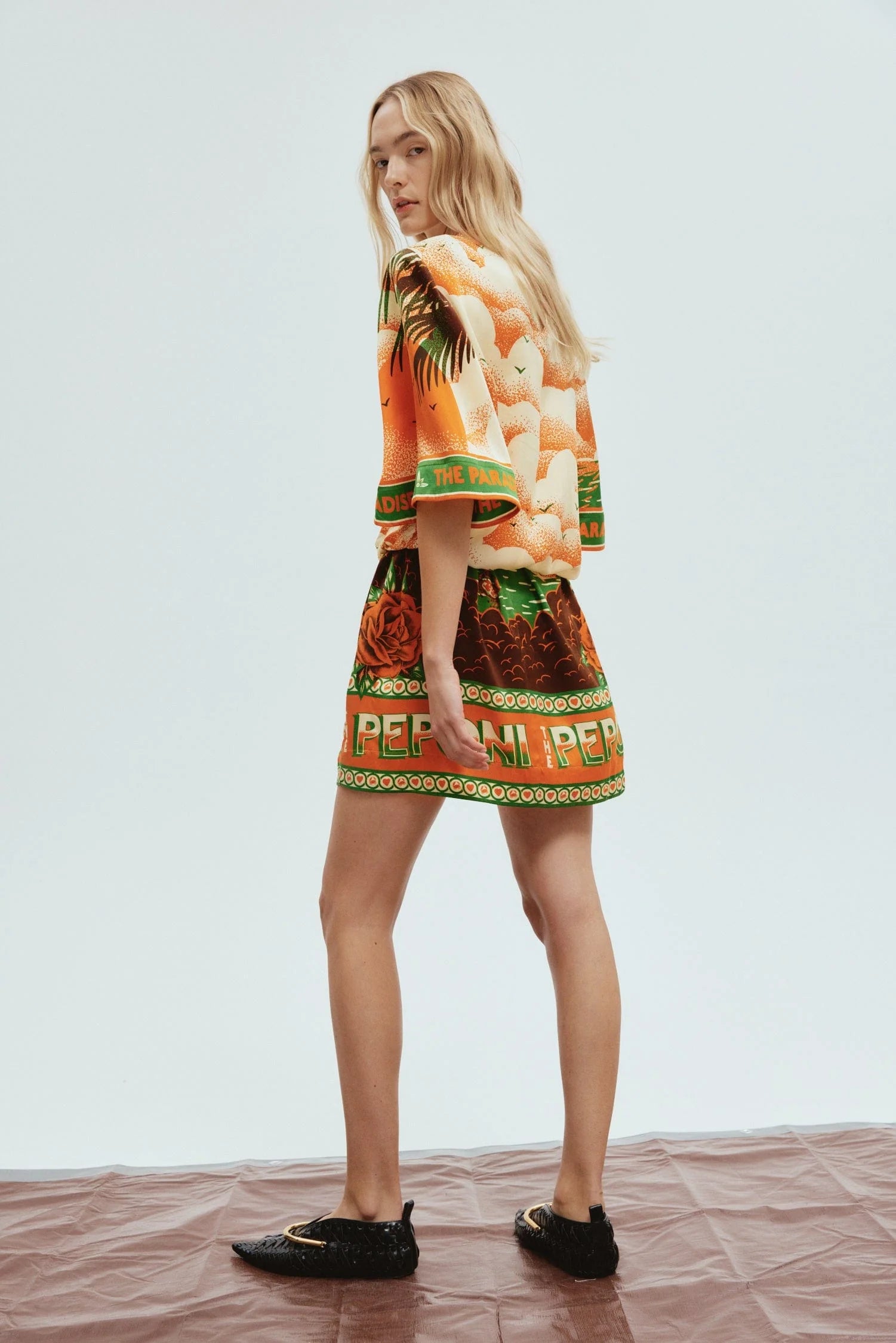Bungalow Mini Dress for Women - Flowy Summer Sundress with Pockets, Casual Boho Chic Style - Perfect for Beach Vacations, Date Nights & Outdoor Parties