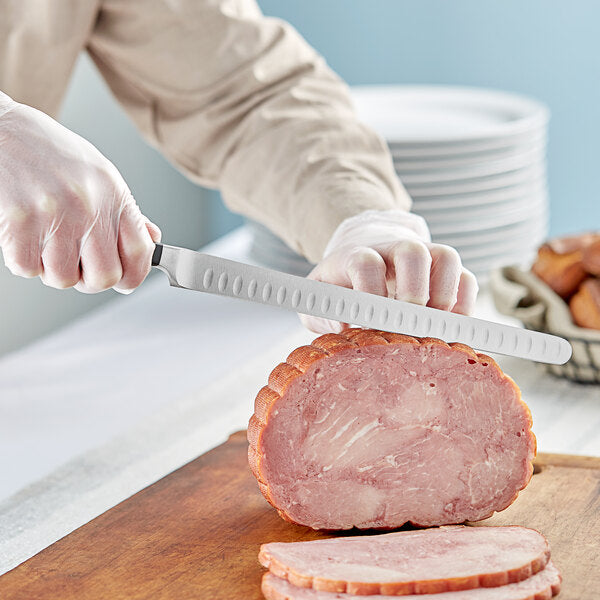 Wusthof Classic Hollow Ground Flexible Slicer Knife - Premium German Stainless Steel Kitchen Knife for Slicing Meat, Bread & Vegetables - Perfect for Home Chefs & Professional Kitchens