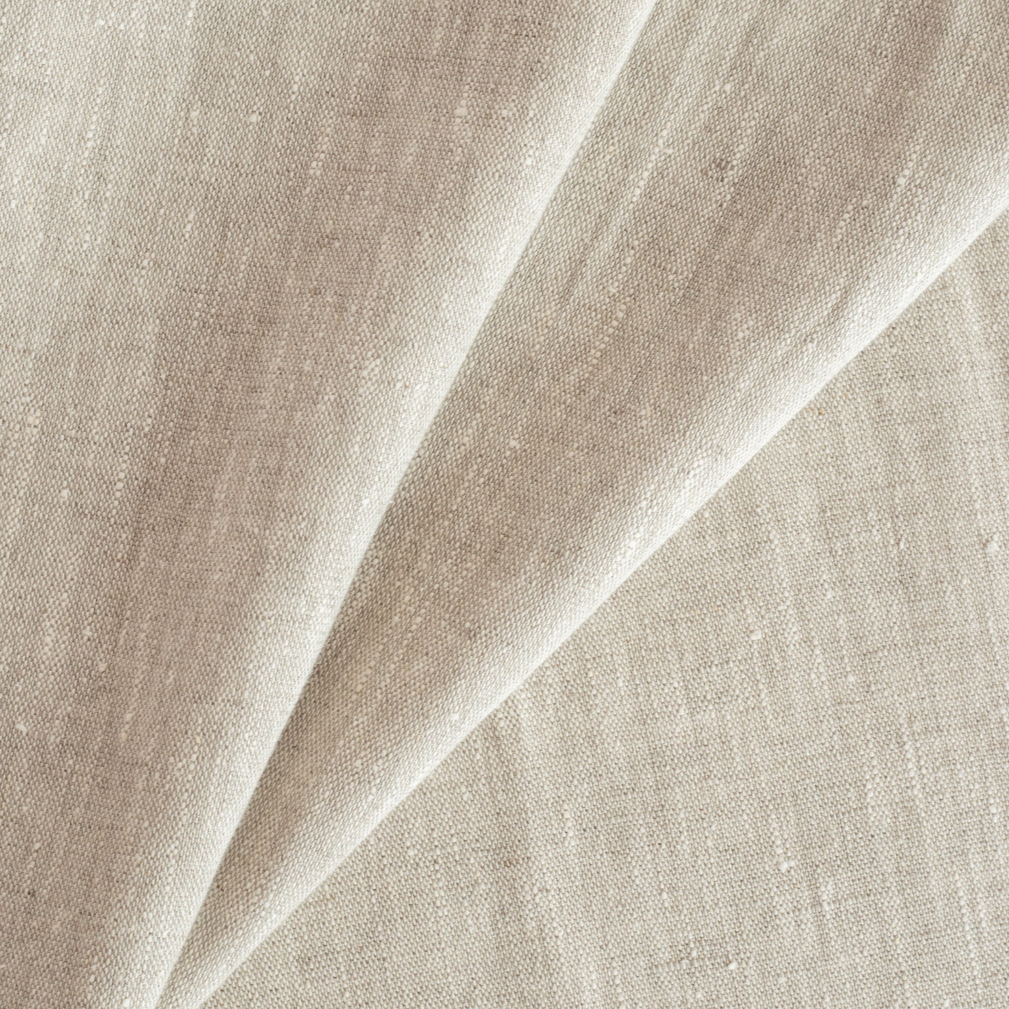 Premium Tuscany Linen Fabric - Natural Oatmeal Slub Textured Fabric for Home Decor, Upholstery & DIY Sewing Projects | Perfect for Curtains, Pillows & Table Runners
