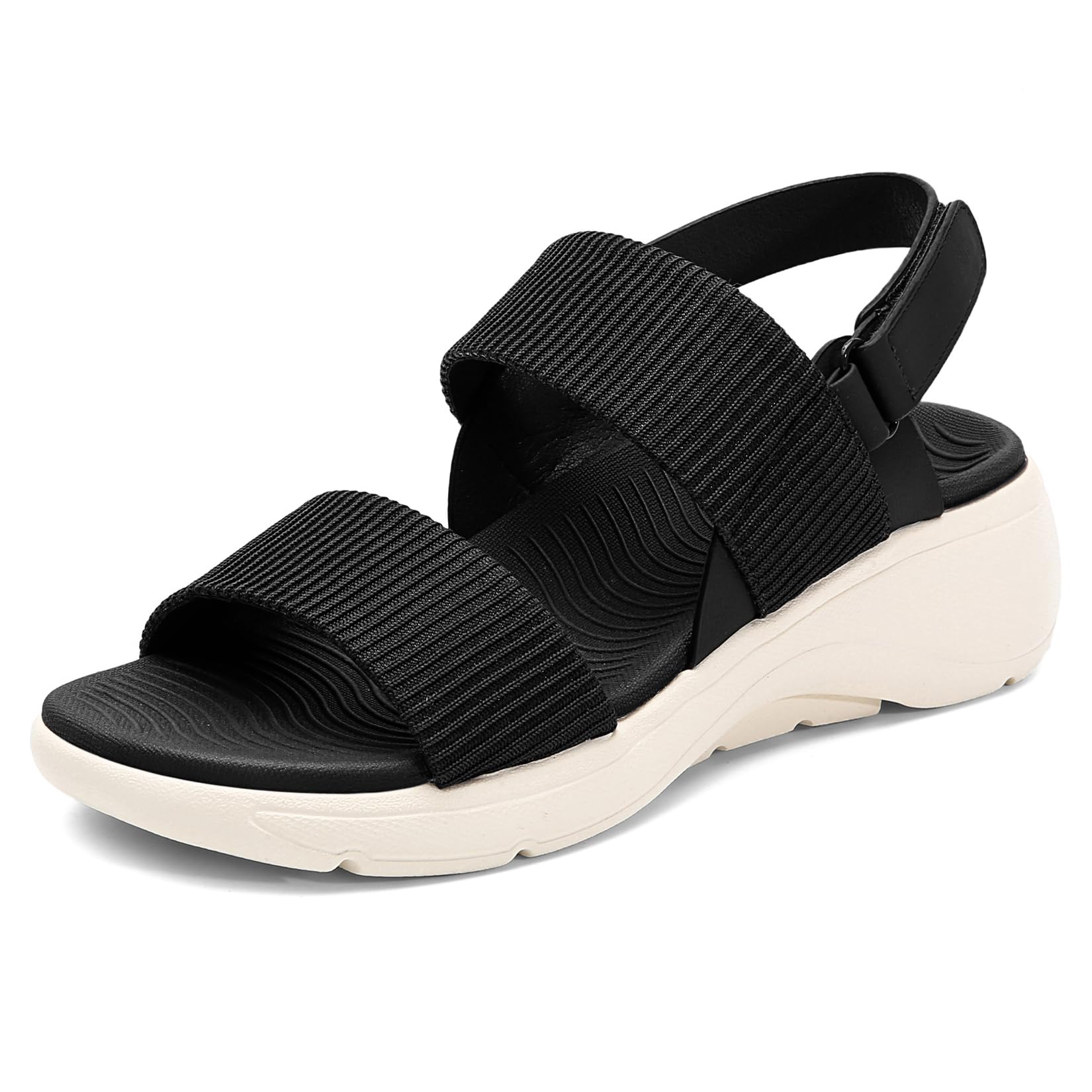 Best Women's Arch Support Sandals - Adjustable Lightweight Walking & Sport Sandals for Women - Perfect for Hiking, Travel & Everyday Comfort