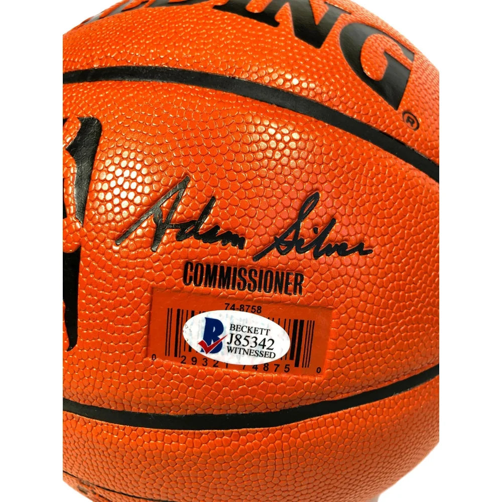 Authentic Lonzo Ball Signed NBA Basketball - Beckett COA Certified - Lakers & Pelicans Memorabilia - Perfect for Sports Collectors & Fans