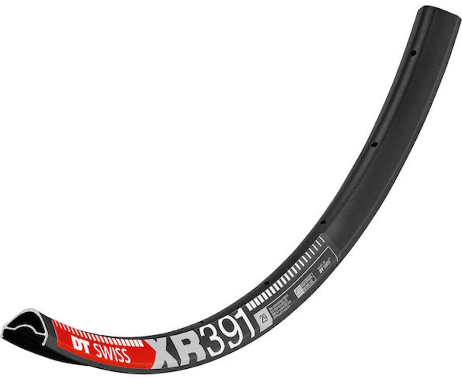 DT Swiss XR 391 SBWT Disc-Specific 28H Presta Valve Black 29