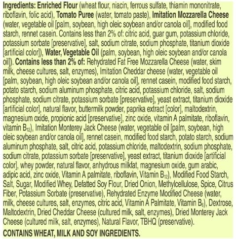Totino's Pizza Rolls Triple Cheese Flavored Frozen Snacks 24.8 oz (50 Count) - Pack of 4 | Quick Party Appetizers, Game Night Snacks & Easy After-School Treats