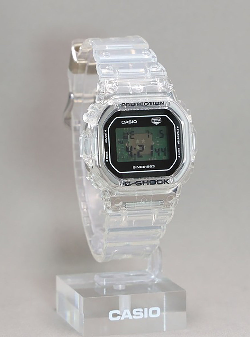 CASIO G-Shock DW-5040RX-7JR 40th Anniversary Clear Remix Limited Edition Watch - Made in Japan, JDM Exclusive - Perfect for Outdoor Sports, Collectors & Street Fashion
