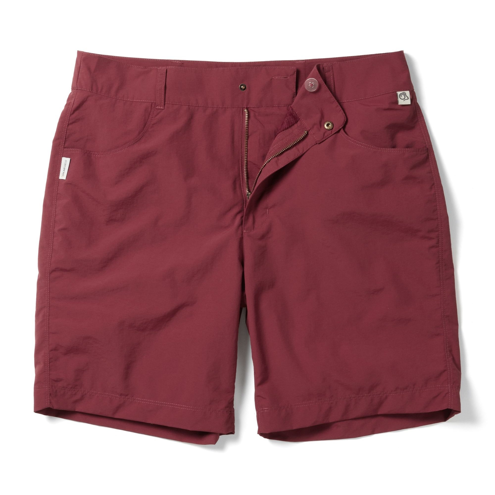 Craghoppers Men's Leon Shorts - Lightweight Quick-Dry Hiking & Travel Shorts for Outdoor Adventures