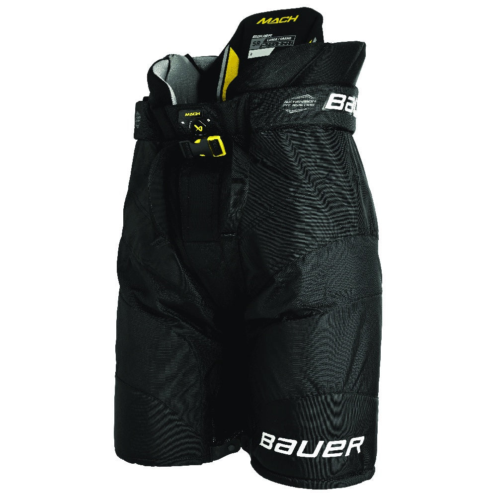Bauer Supreme Mach Senior Ice Hockey Pants - Protective Hockey Gear for Adult Players - Perfect for Ice Rink Games & Training Sessions