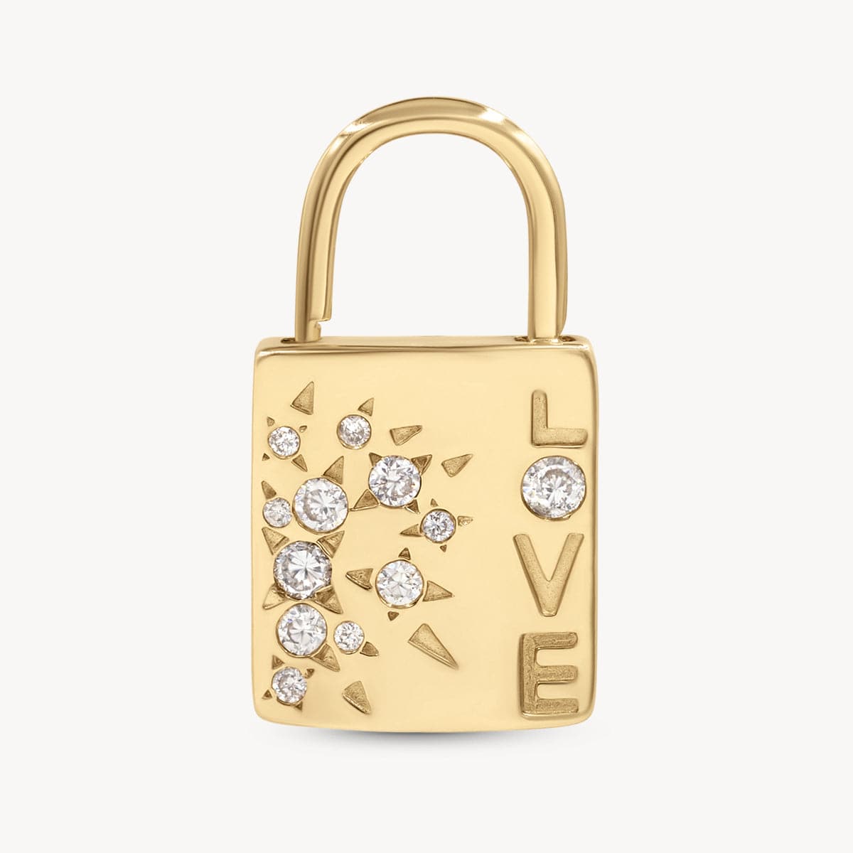 Romantic Love Lock Pendant Necklace - Heart-Shaped Couple Gift for Anniversary, Valentine's Day & Wedding - Perfect for Date Nights & Special Occasions