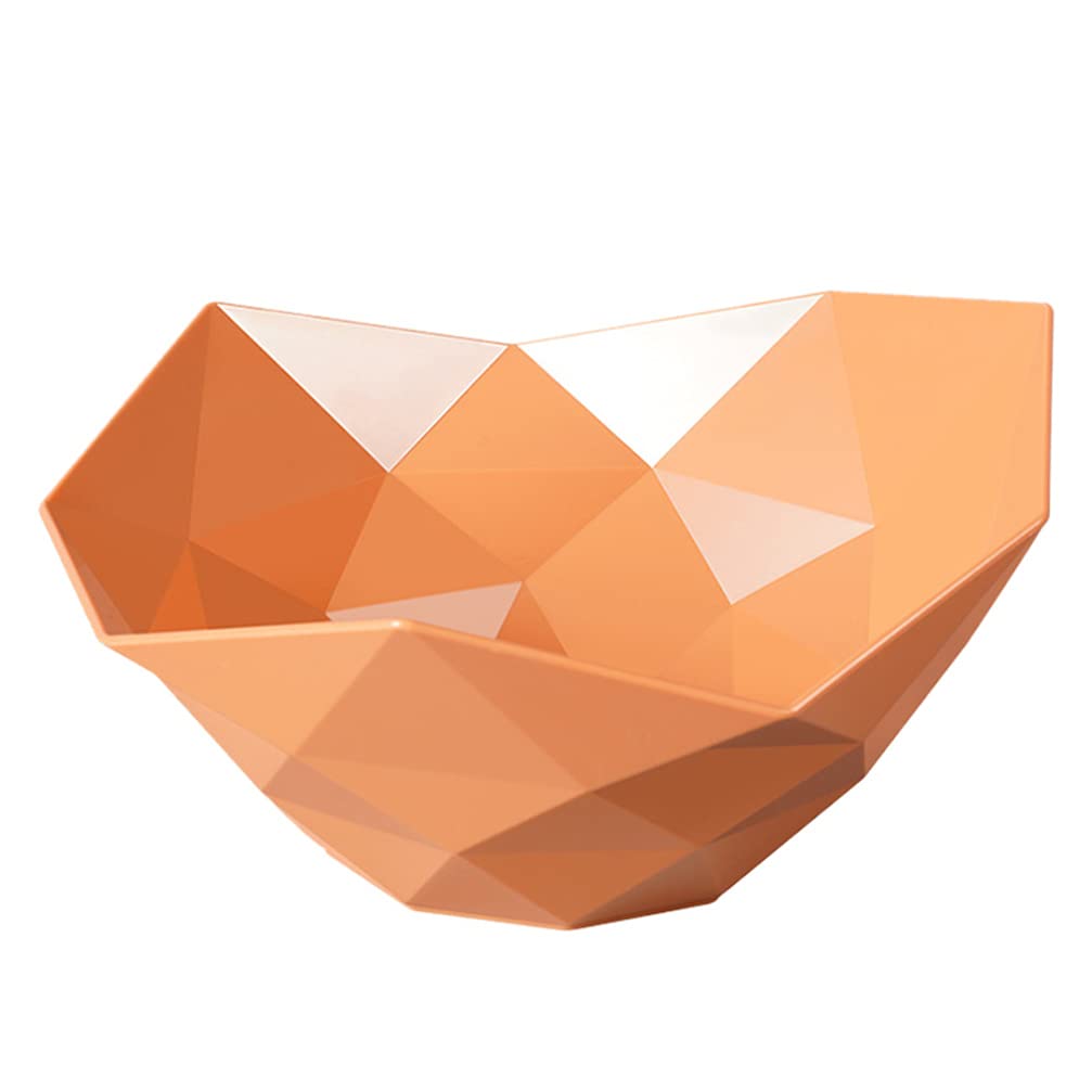 Cabilock Creative Irregular Plastic Serving Bowl - Candy, Nut, and Fruit Snack Storage Tray for Home, Party, Wedding | Dried Food & Appetizer Plates for Entertaining