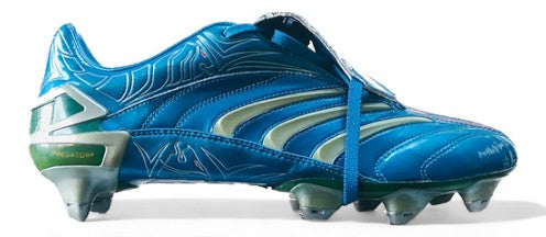 Adidas Predator Absolute SG Firm Ground Soccer Cleats - DB Blue - High-Performance Football Boots for Firm Natural Grass Pitches - Perfect for Professional Matches & Training Sessions