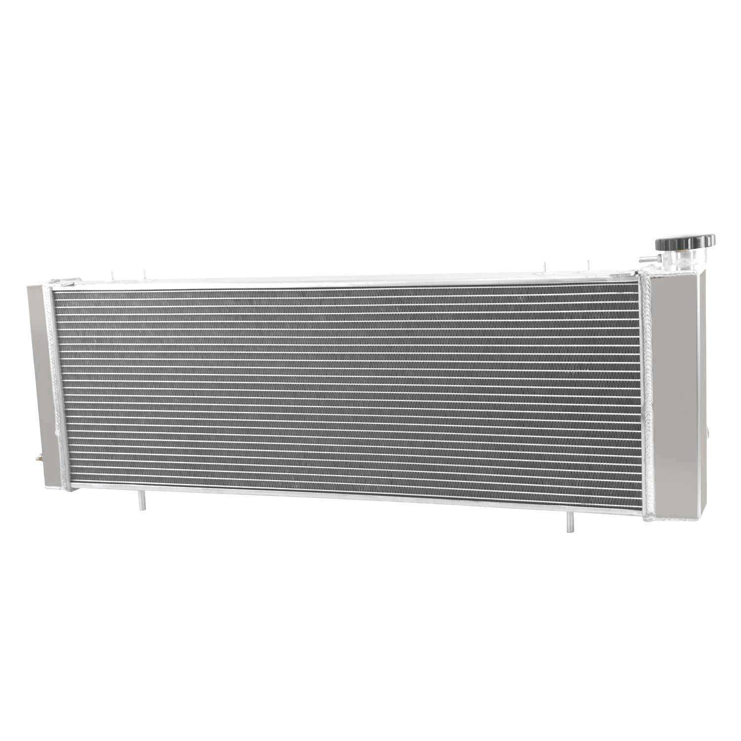 High-Performance 4 Row Aluminum Radiator with 3 x 9