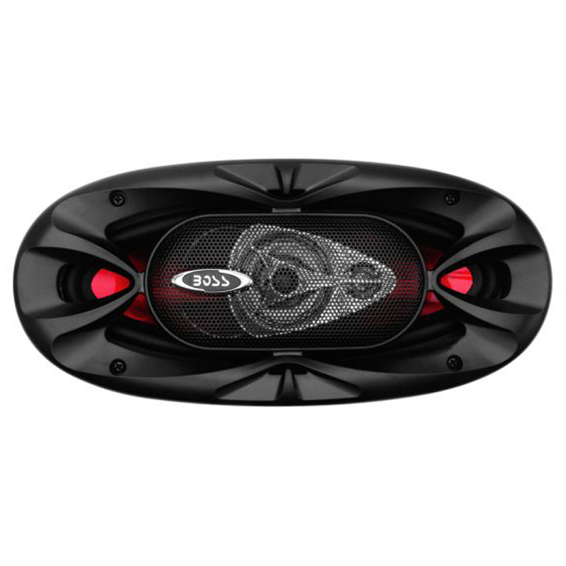 Boss Audio CH4330 Car Audio System - High Power 4 Channel Amplifier for Enhanced Sound Quality | Perfect for Car Audio Upgrades, Home Theater & Outdoor Entertainment