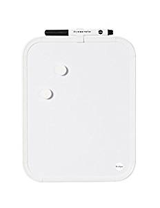 Magnetic Dry Erase Board - Whiteboard for Office, Classroom & Home - Reusable Writing Surface with Strong Magnets - Perfect for Notes, Schedules & Reminders