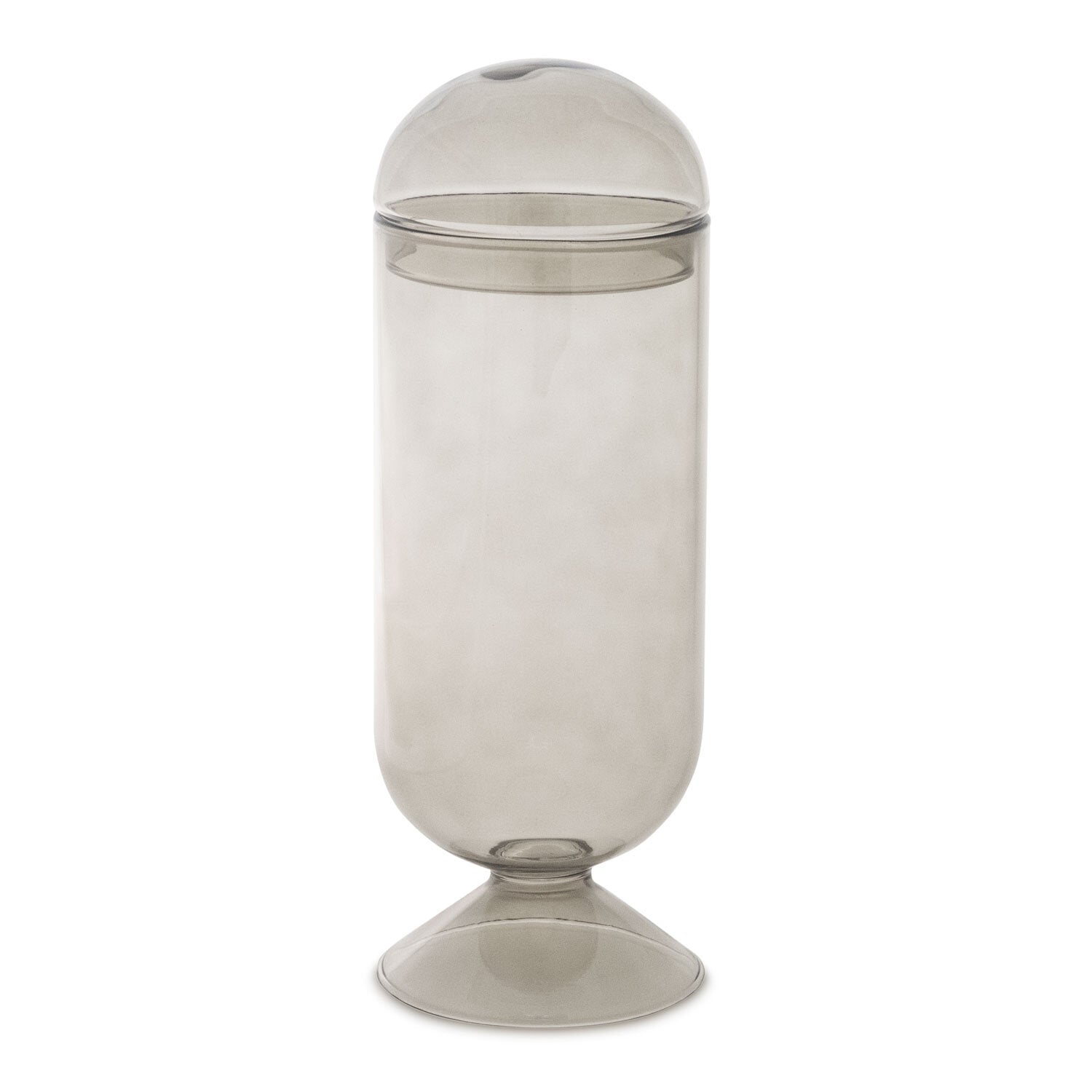 Empty Cloche Bell Jar - Glass Dome Display for Wedding Centerpieces, Floral Arrangements & Home Decor - Perfect for DIY Crafts, Terrariums & Tabletop Displays