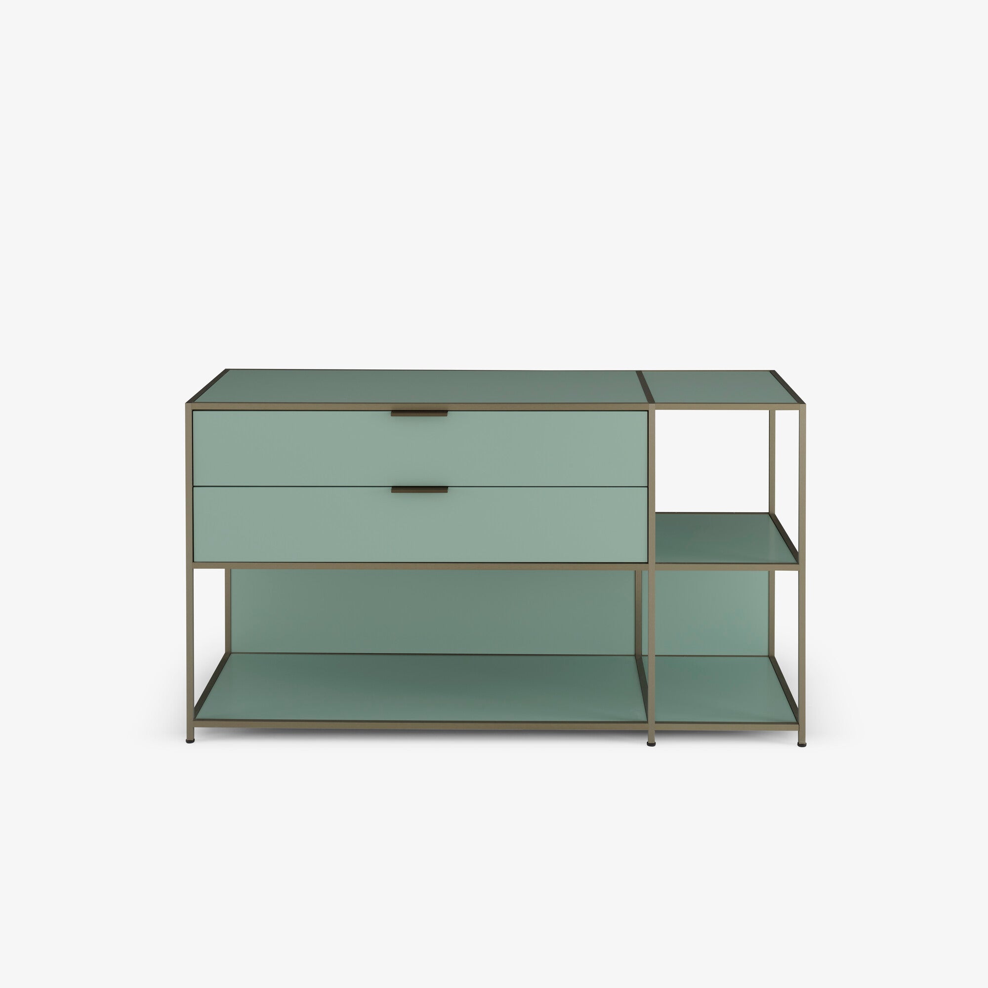 Dita System Composition - Modular Office Furniture Set for Modern Workspaces | Home & Office Organization Solutions