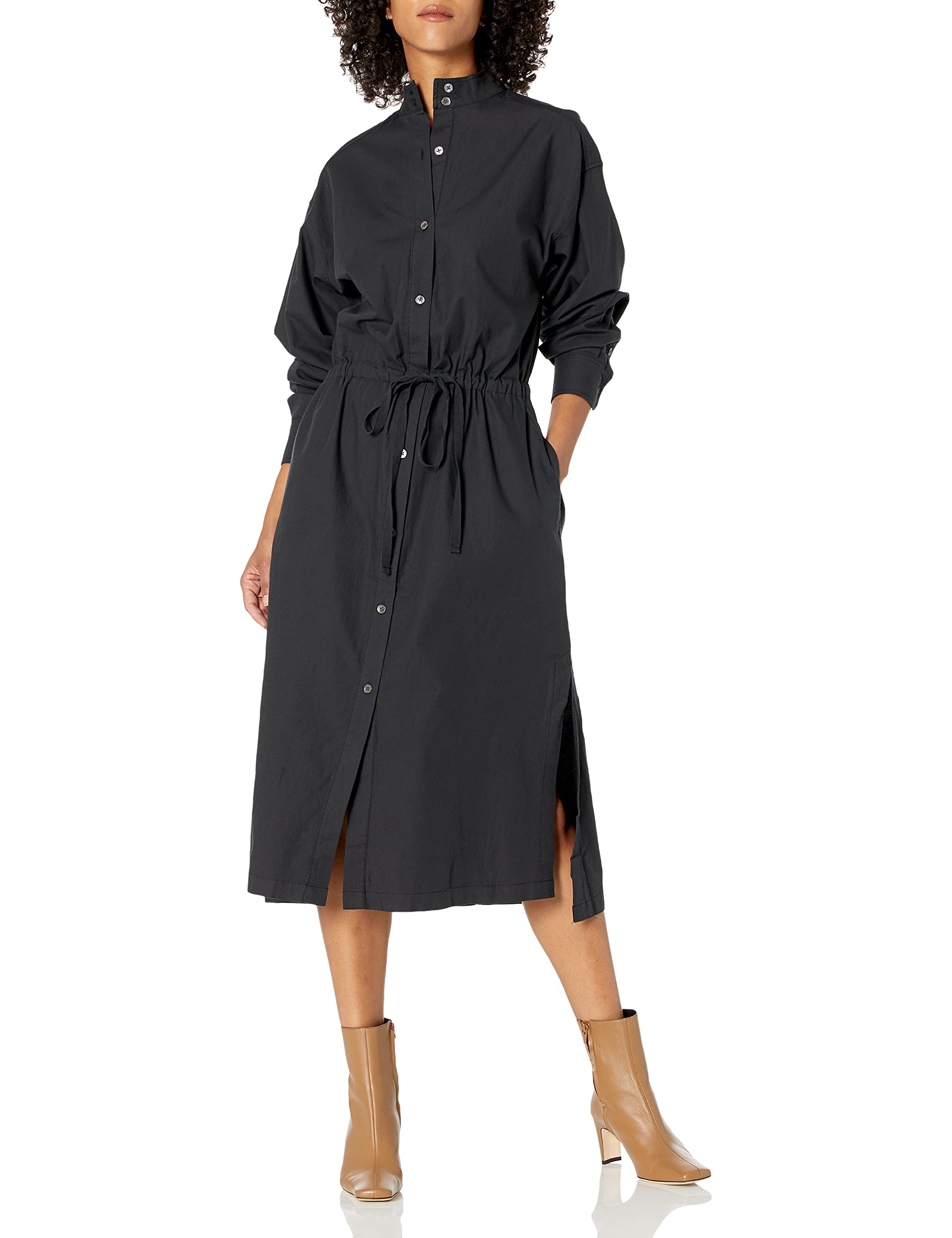 Joie Women's Ardine Dress - Flowy Summer Midi Dress with Short Sleeves | Perfect for Beach Vacations, Brunch Dates & Casual Outings