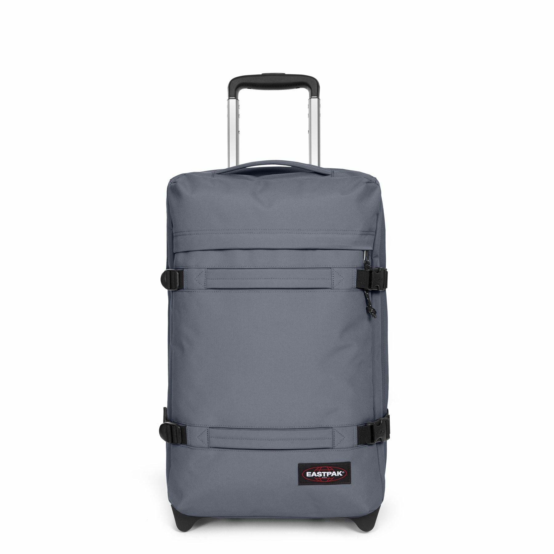 Eastpak Transit'R S Backpack - Stylish Cobble Grey Laptop Bag for School, Work & Travel | Durable & Comfortable Daypack for Students & Professionals
