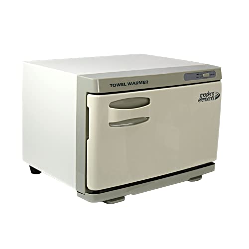 Premium Small Hot Towel Warmer - White | Fast Heating & Compact Design for Spa, Salon, or Home Use