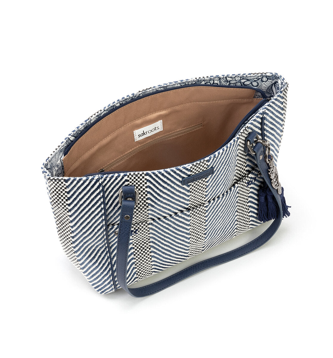 Stylish Metro Tote Bag for Women - Large Durable Canvas Shopping Tote with Long Handles - Perfect for Grocery Shopping, Beach Trips, Work & Travel