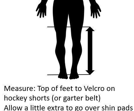 ZECHY Hockey Socks for Youth, Men & Seniors - Breathable Knit Hockey Socks for Ice Skating & Field Hockey - Perfect for Games, Practice & Sports Training (Multiple Sizes Available)