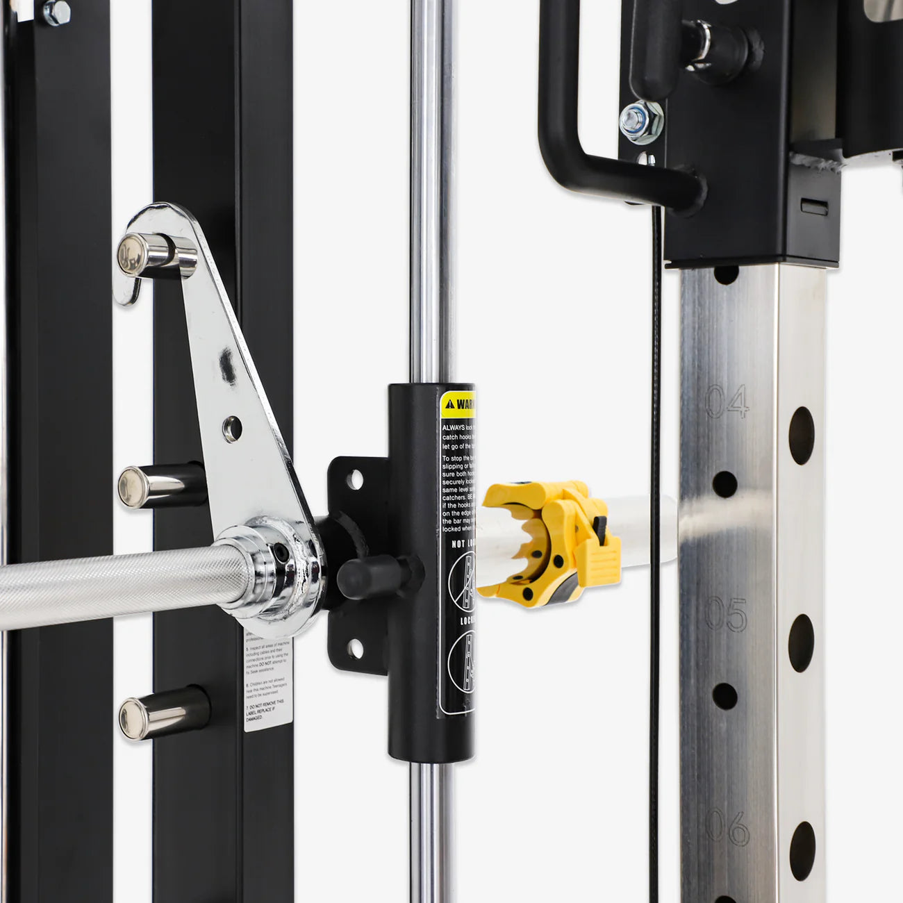 Atlas Strength Smith Machine with Pin-Loaded Weight Stack & Pulley System - AL 3087B Home Gym Equipment for Full-Body Workouts | Perfect for Home Fitness, Strength Training & Muscle Building