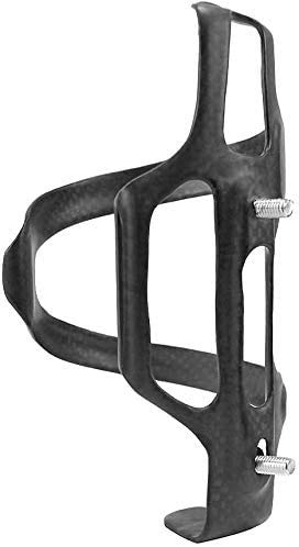 TOSEEK 2Pcs Carbon Fiber Bike Water Bottle Cage - Lightweight Bicycle Water Bottle Holder for Road & Mountain Bikes - Perfect for Cycling, Commuting & Outdoor Sports