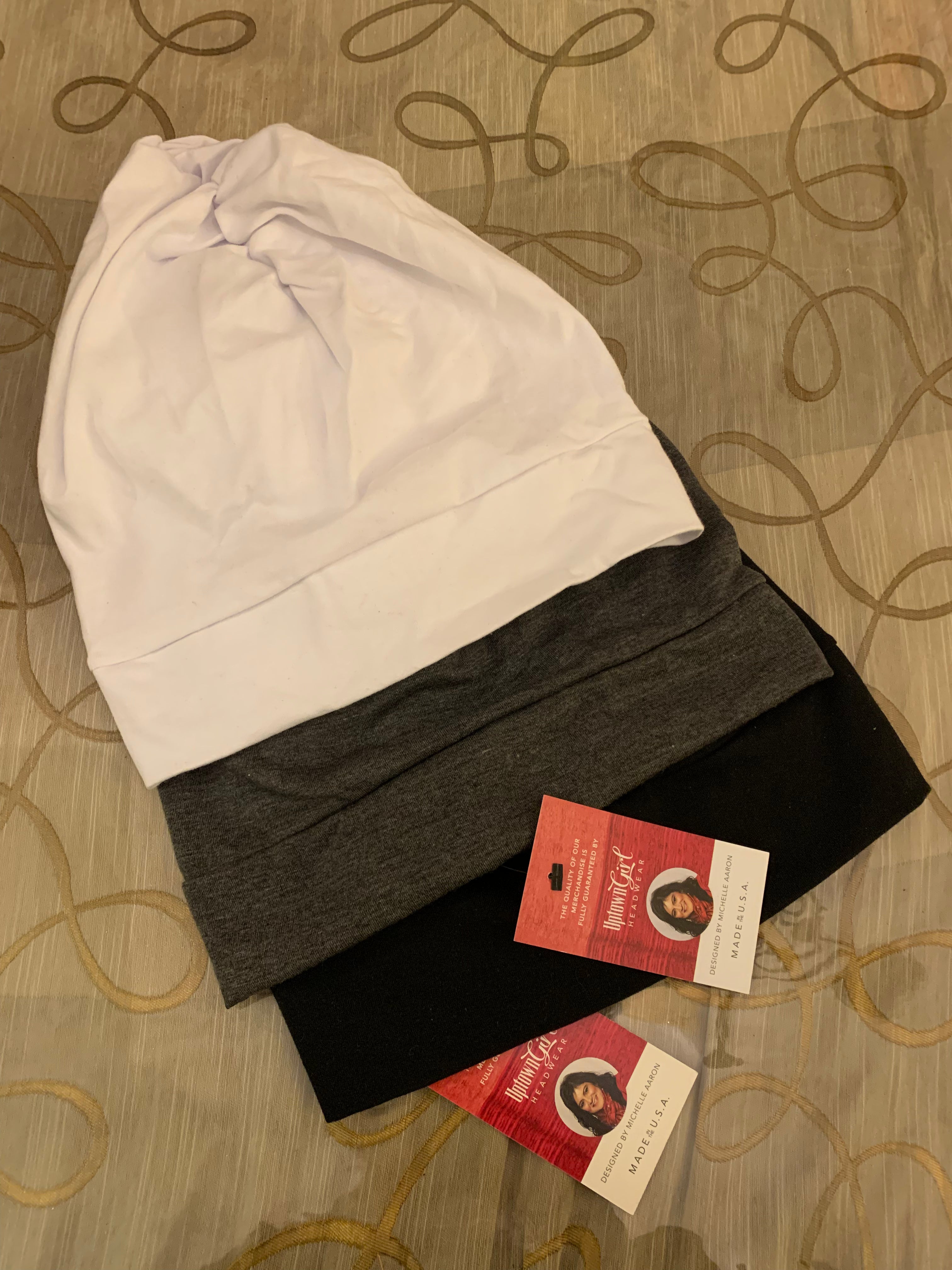 Black cotton spandex
