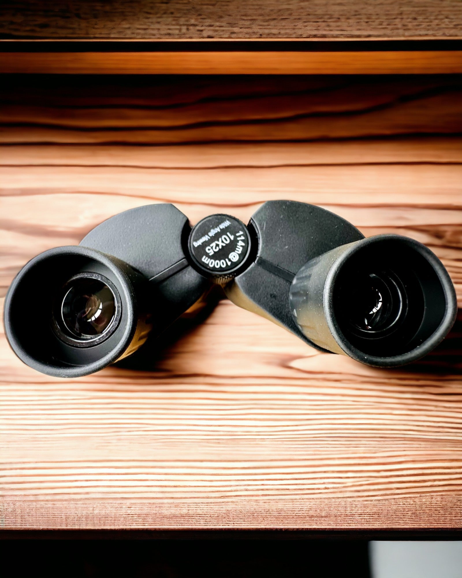 10x25 Binoculars for Adults - Compact & Lightweight CampMaster Binoculars with Engraving Option - Perfect for Hiking, Bird Watching, and Outdoor Adventures