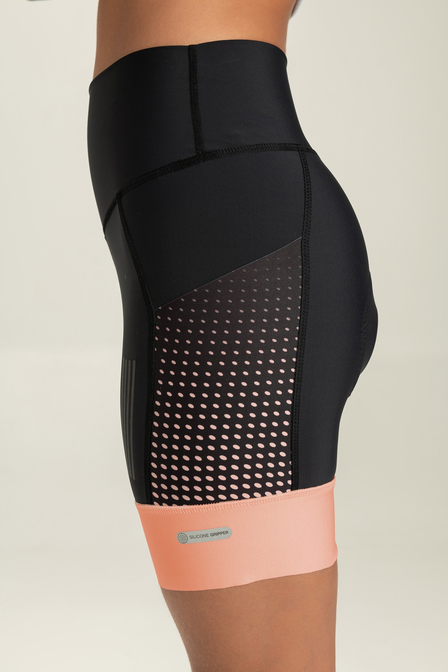Techbloom High Waist Biker Shorts for Women - Yoga, Running, Gym & Workout - Breathable & Stretchy Cycling Shorts