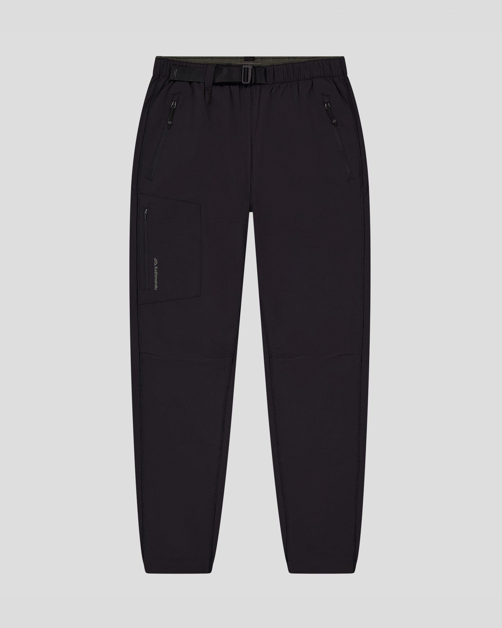 Women's Aysen Fleece Joggers Pants - Soft Thermal Winter Running Sweatpants for Women (Black Stingray) - Perfect for Yoga, Lounge & Cold Weather Comfort