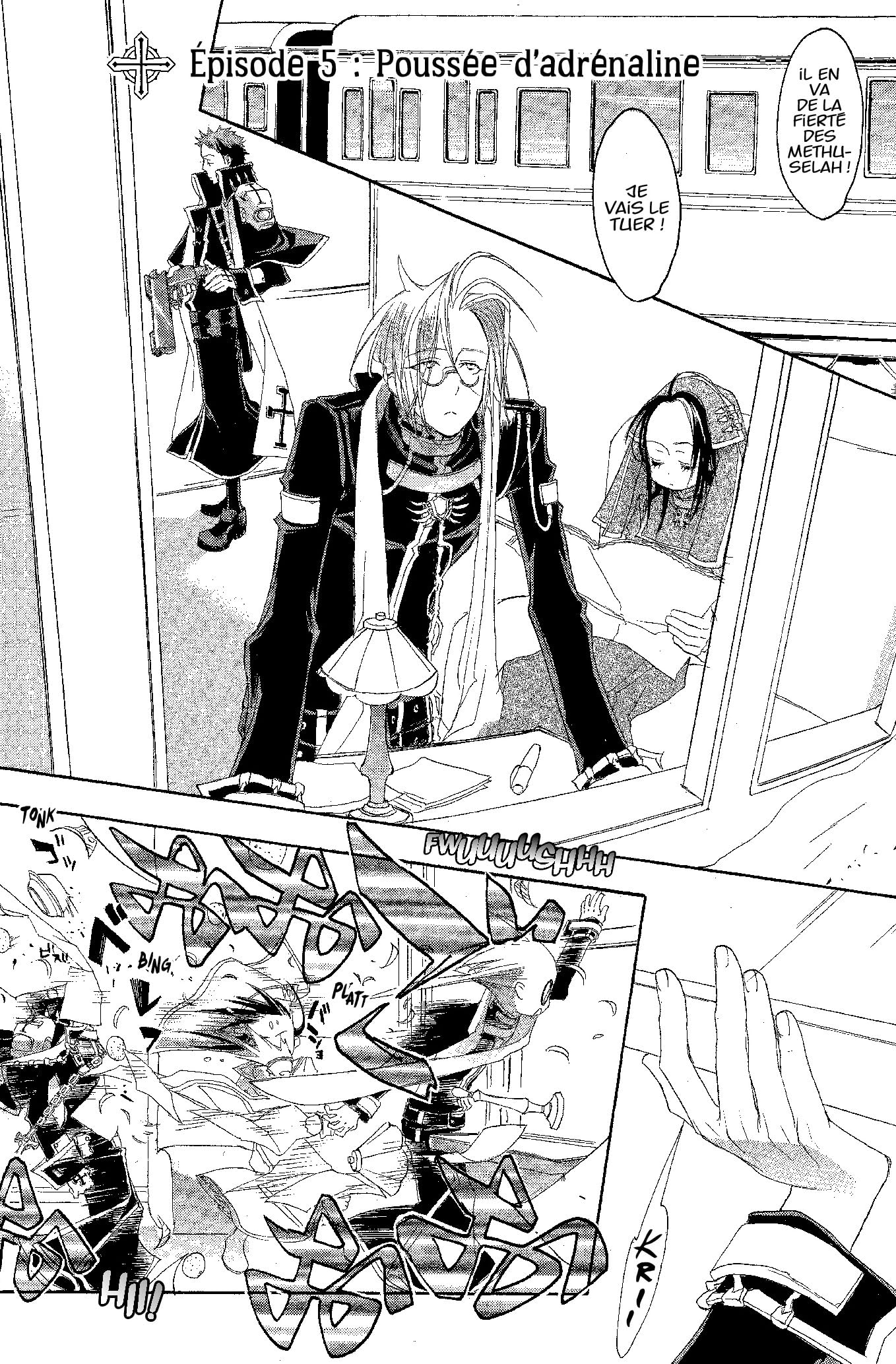 Trinity Blood Manga Volume 2 - Anime Graphic Novel, Vampire Action Series | Perfect for Anime Collectors & Vampire Fantasy Fans