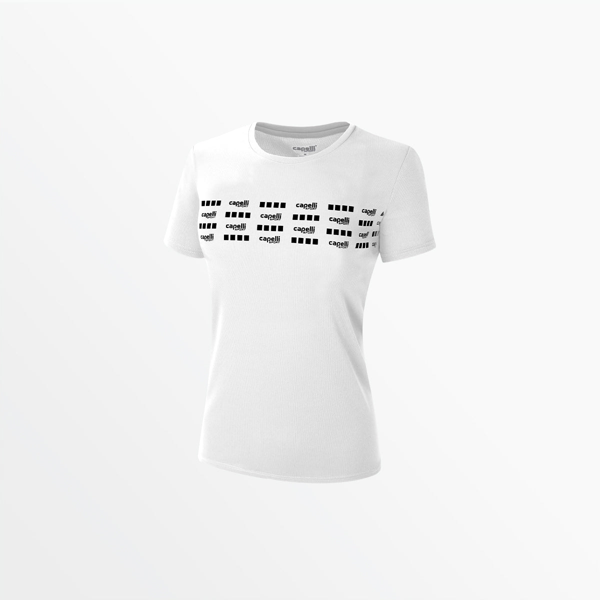 Women's Signature Graphic Scoop Neck T-Shirt - Soft Cotton Casual Tee for Everyday Wear, Street Style & Layering Outfits